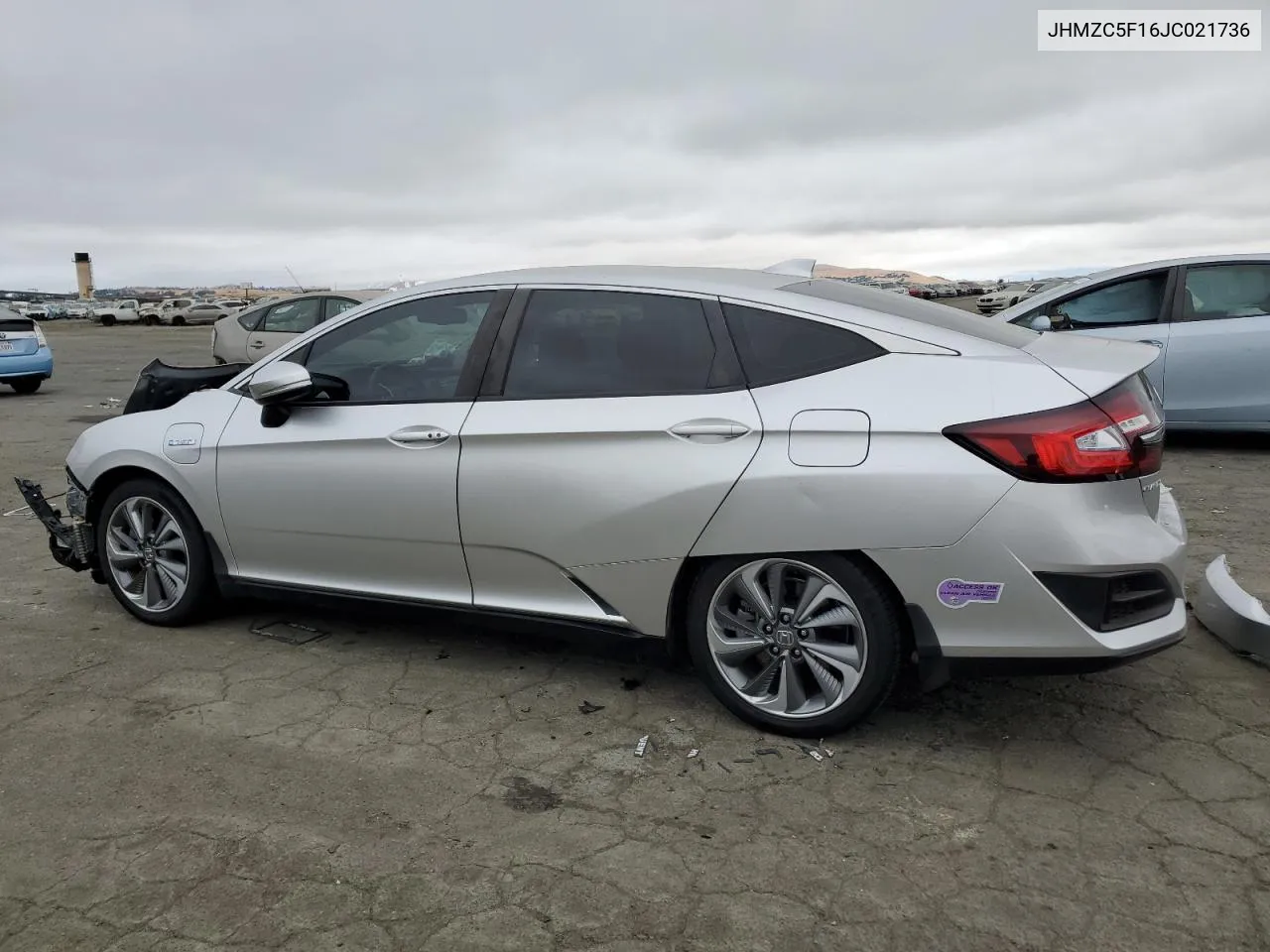 JHMZC5F16JC021736 2018 Honda Clarity