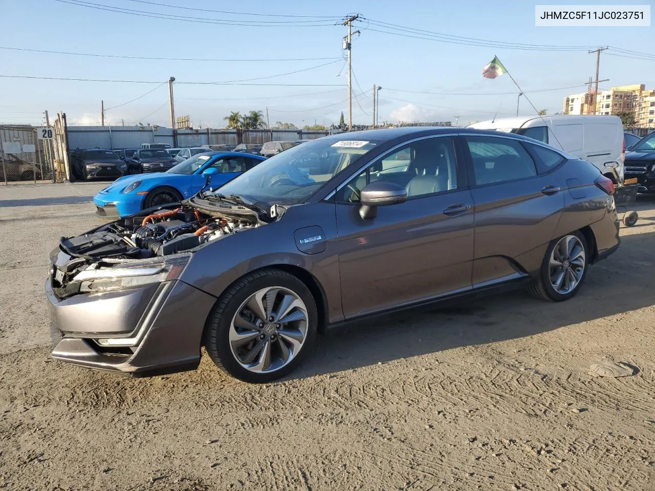 JHMZC5F11JC023751 2018 Honda Clarity