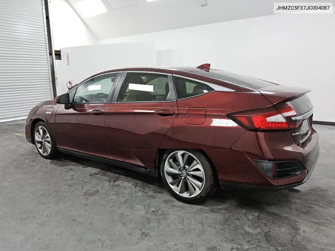 JHMZC5F37JC004087 2018 Honda Clarity Touring