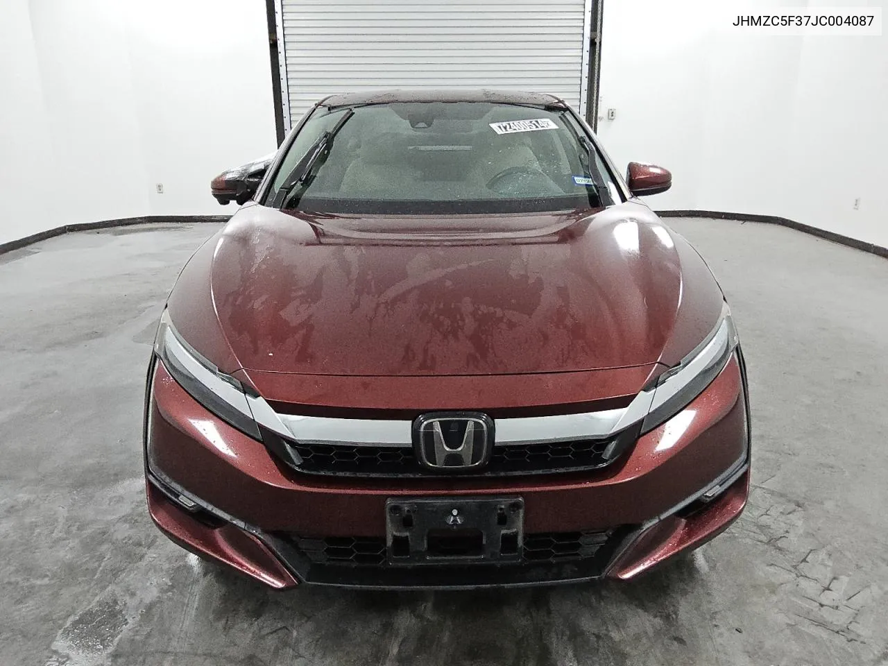 JHMZC5F37JC004087 2018 Honda Clarity Touring