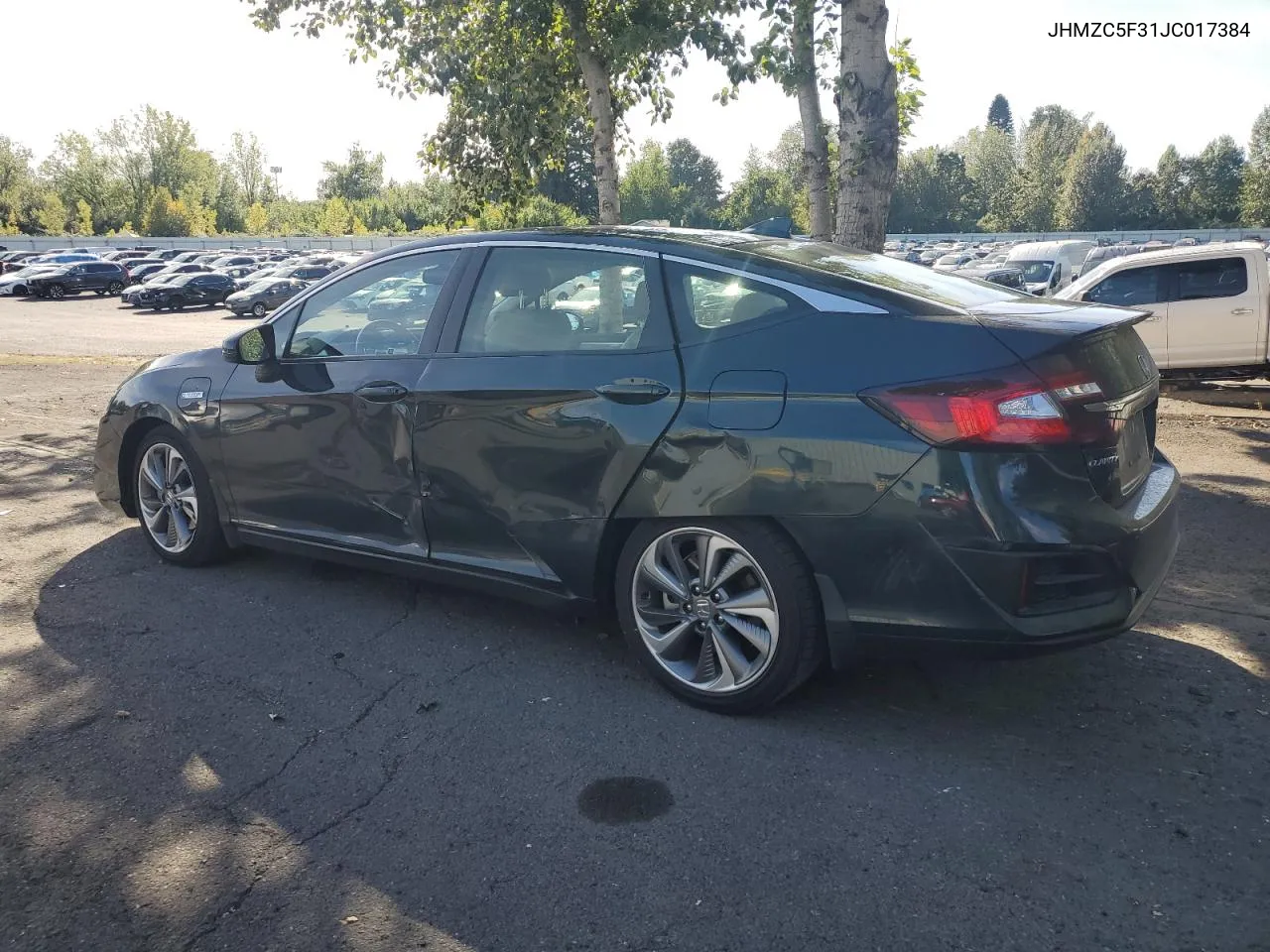 JHMZC5F31JC017384 2018 Honda Clarity Touring