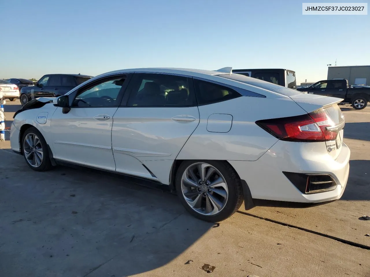 2018 Honda Clarity Touring VIN: JHMZC5F37JC023027 Lot: 72776134