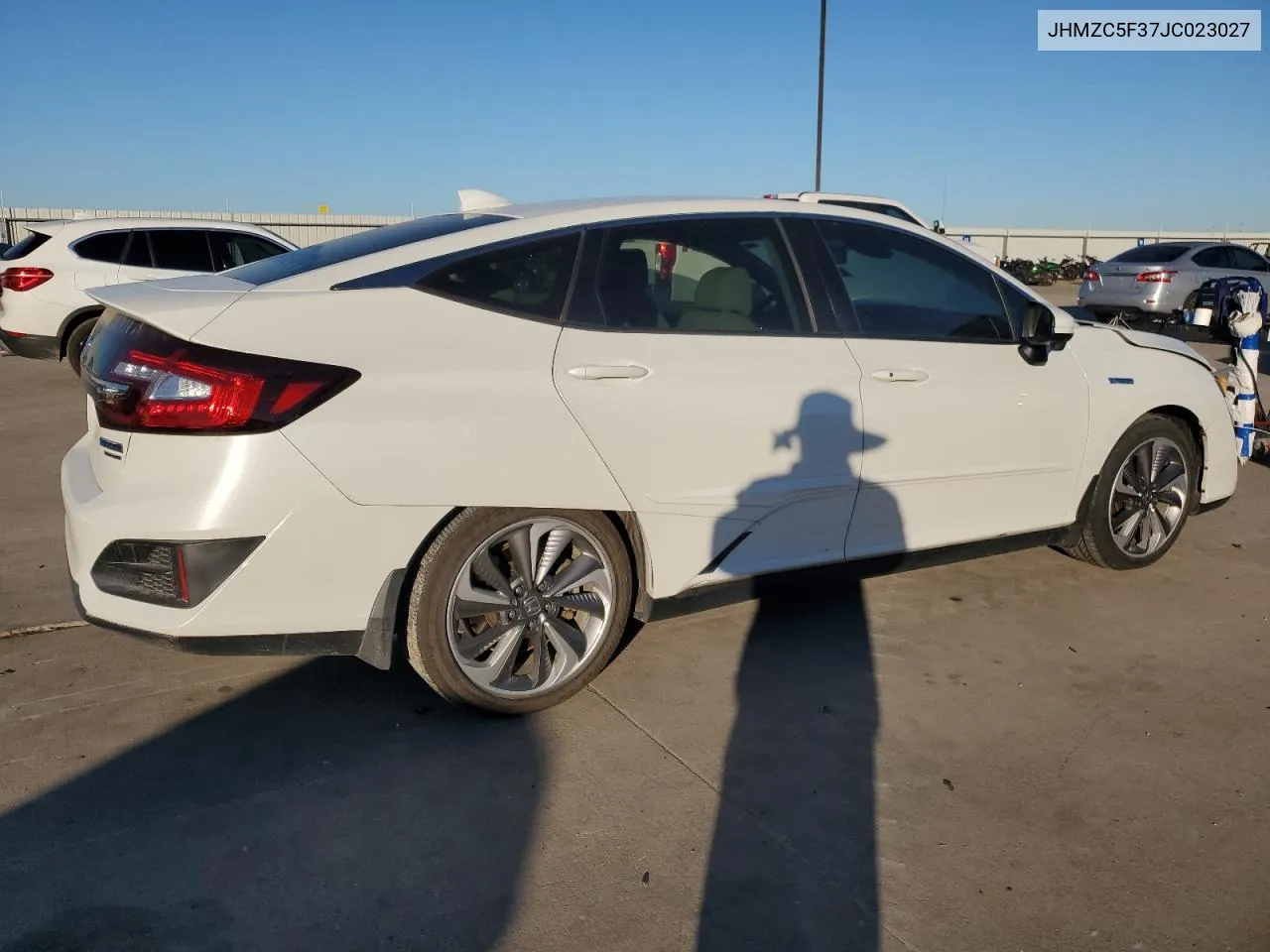 2018 Honda Clarity Touring VIN: JHMZC5F37JC023027 Lot: 72776134