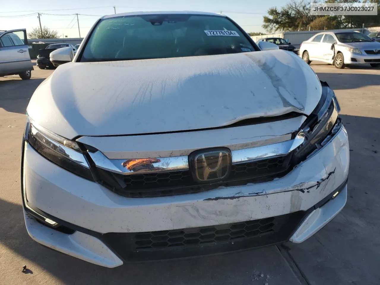 JHMZC5F37JC023027 2018 Honda Clarity Touring