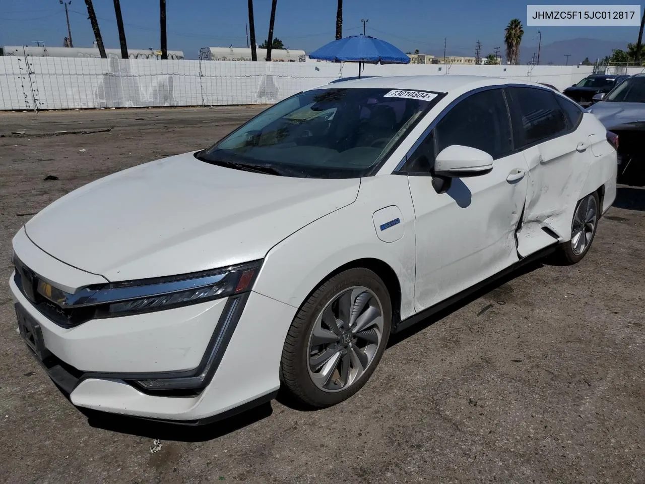 JHMZC5F15JC012817 2018 Honda Clarity