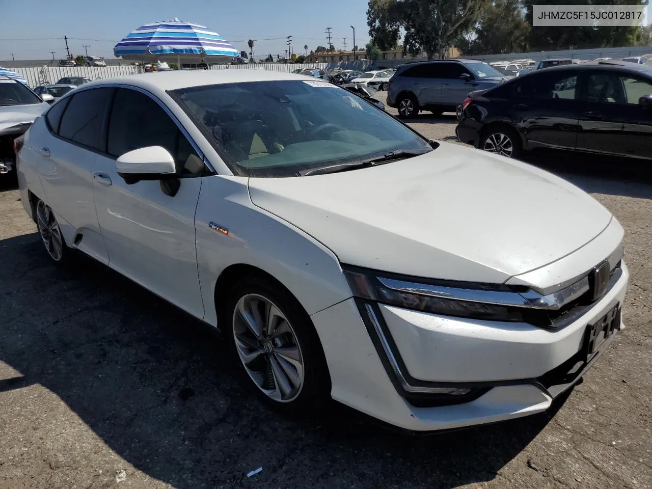 JHMZC5F15JC012817 2018 Honda Clarity