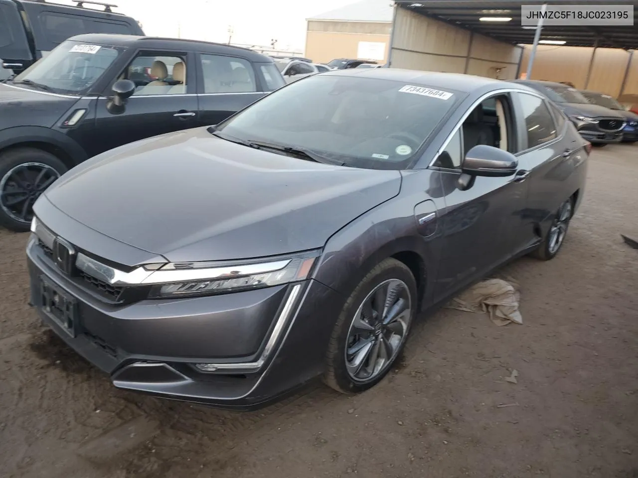 2018 Honda Clarity VIN: JHMZC5F18JC023195 Lot: 73437684