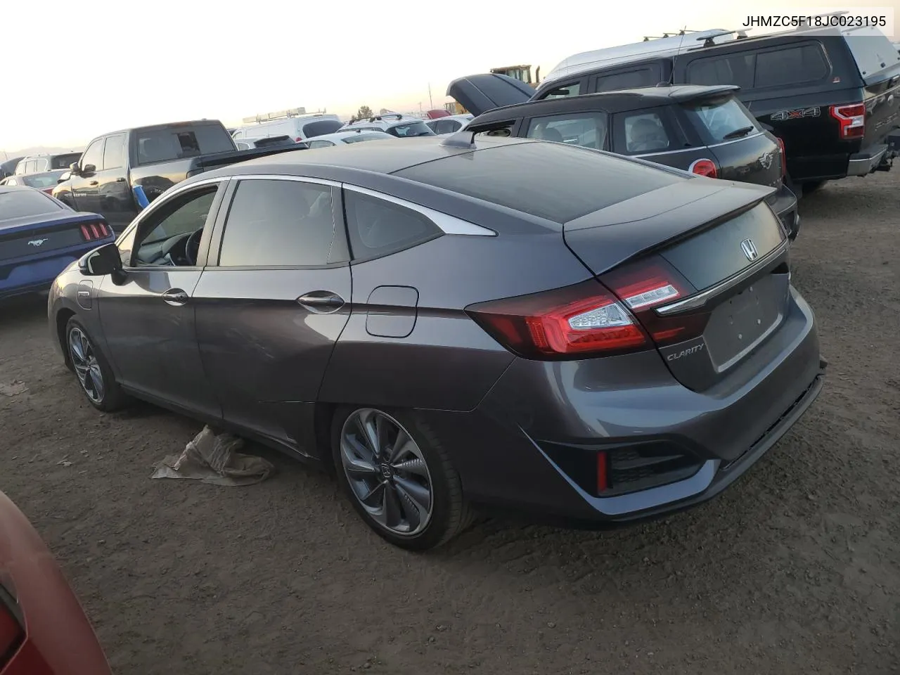 2018 Honda Clarity VIN: JHMZC5F18JC023195 Lot: 73437684