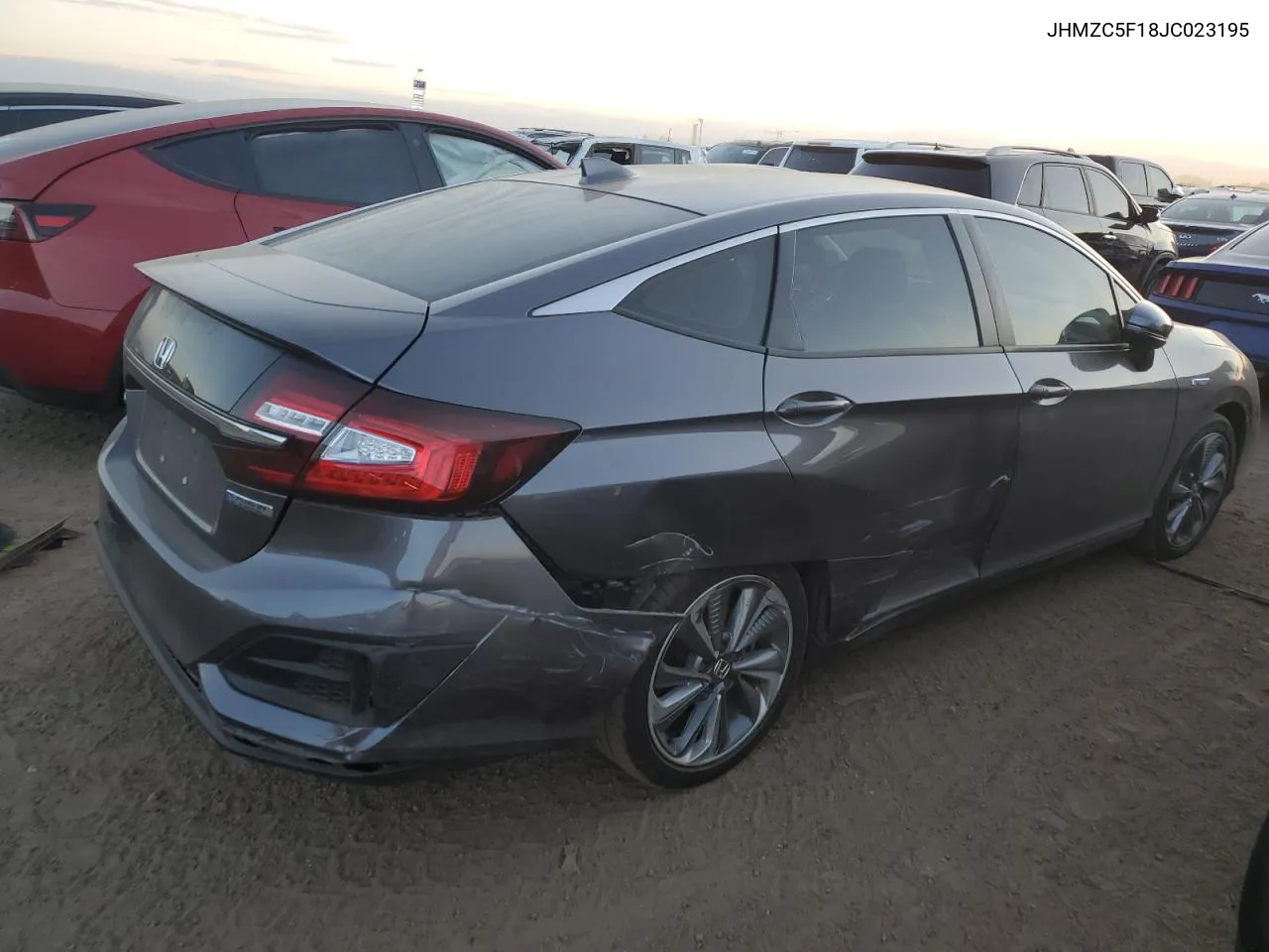 JHMZC5F18JC023195 2018 Honda Clarity