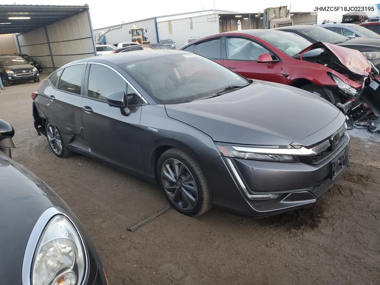 JHMZC5F18JC023195 2018 Honda Clarity