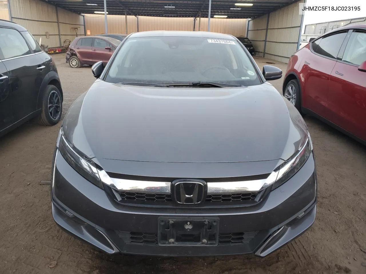 JHMZC5F18JC023195 2018 Honda Clarity