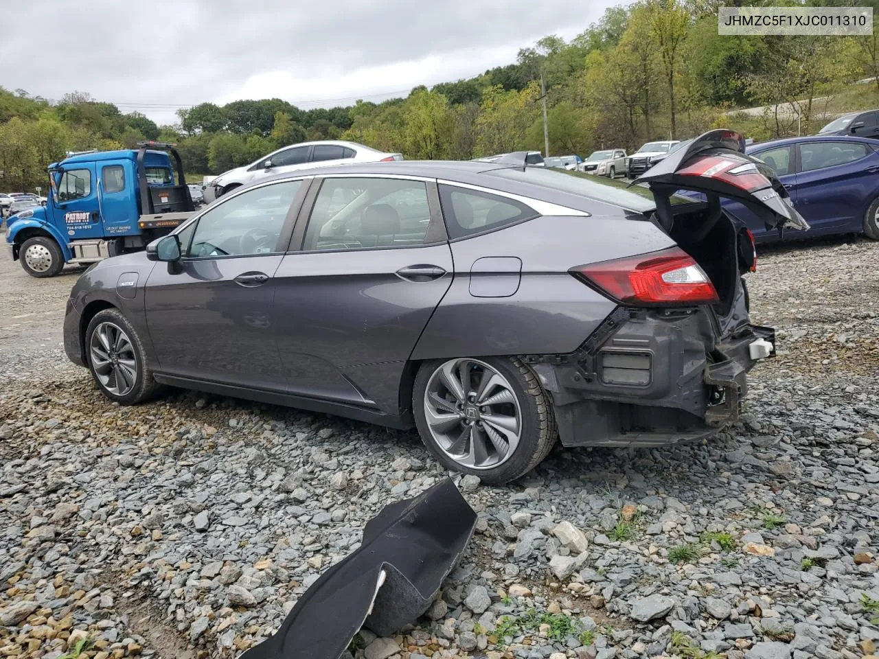 2018 Honda Clarity VIN: JHMZC5F1XJC011310 Lot: 73520974