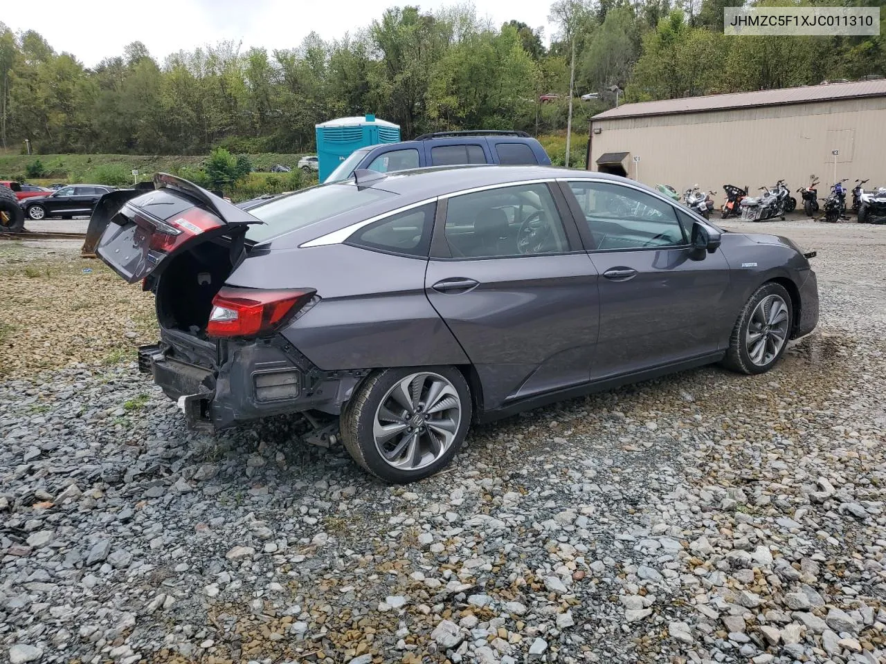 2018 Honda Clarity VIN: JHMZC5F1XJC011310 Lot: 73520974