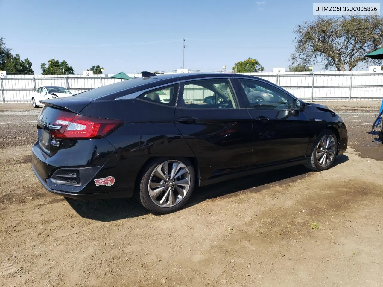 2018 Honda Clarity Touring VIN: JHMZC5F32JC005826 Lot: 73752004