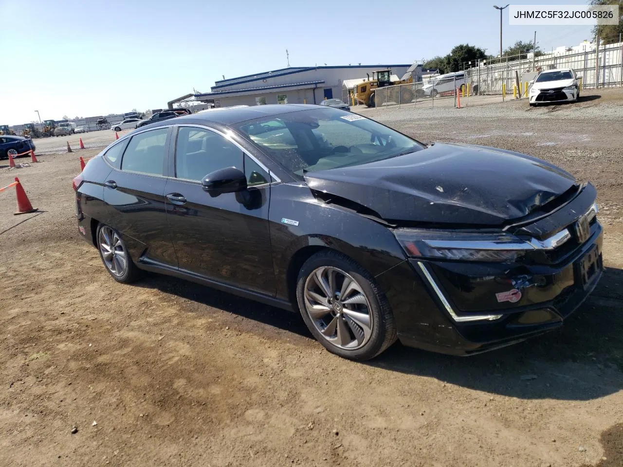 JHMZC5F32JC005826 2018 Honda Clarity Touring