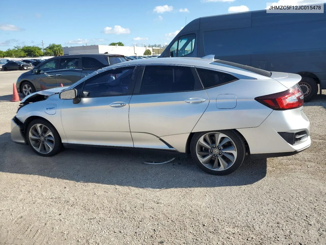 2018 Honda Clarity VIN: JHMZC5F12JC015478 Lot: 73971644