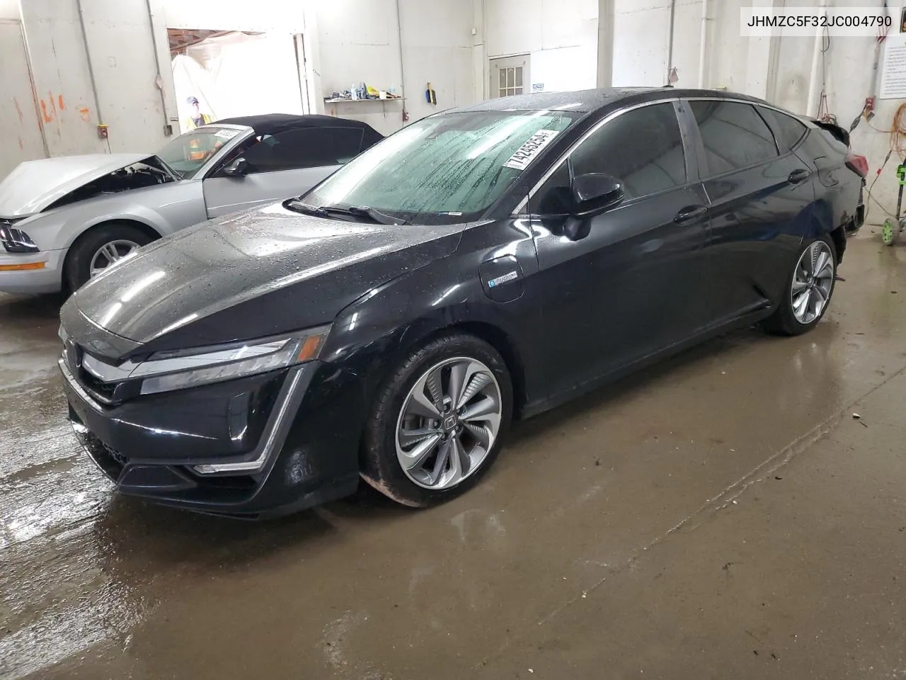 JHMZC5F32JC004790 2018 Honda Clarity Touring