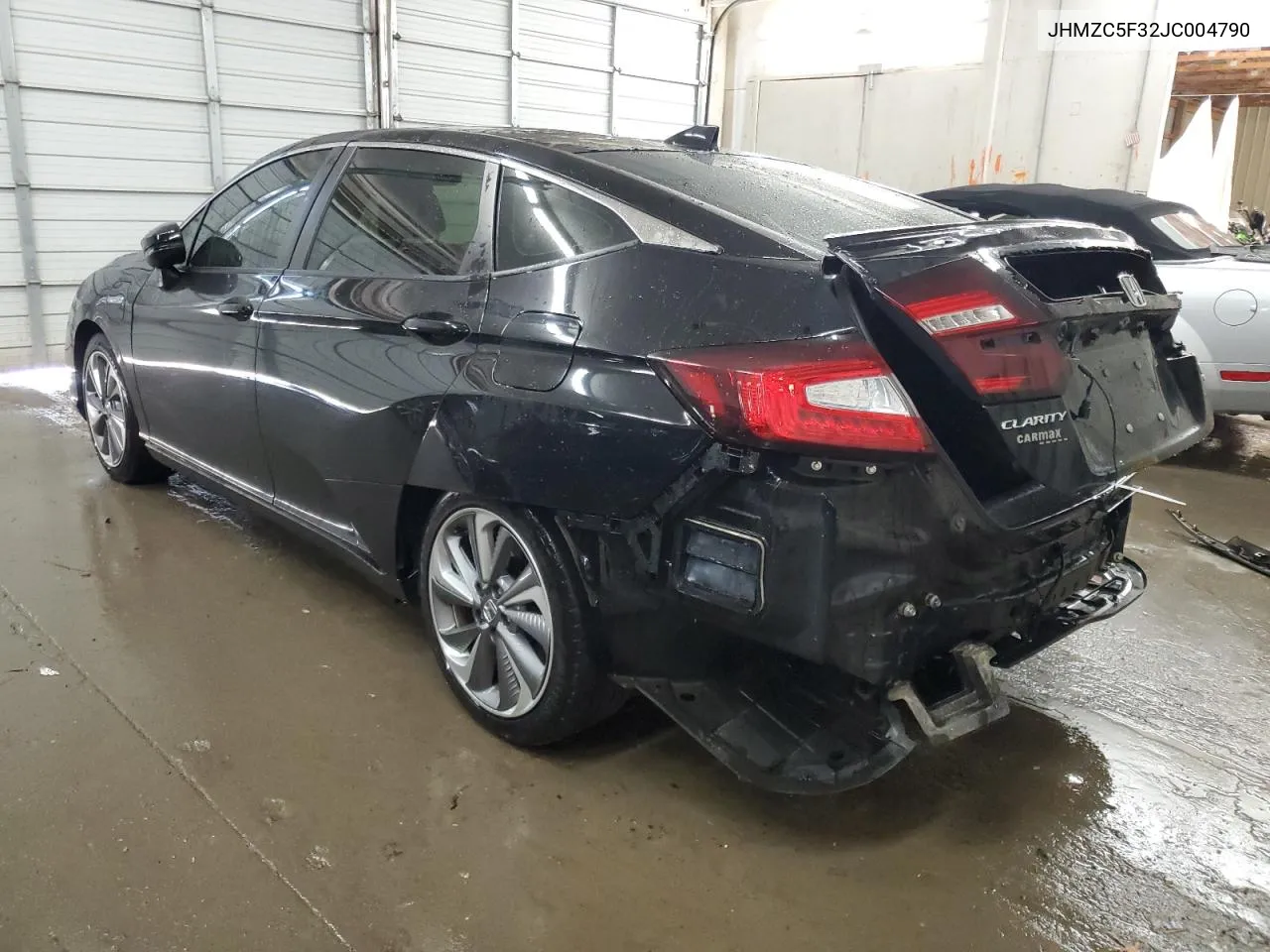 2018 Honda Clarity Touring VIN: JHMZC5F32JC004790 Lot: 74245254