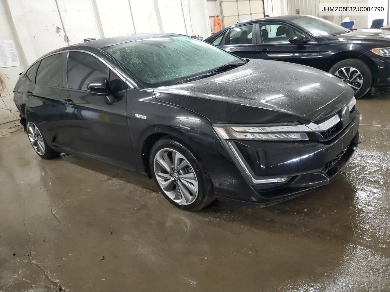 2018 Honda Clarity Touring VIN: JHMZC5F32JC004790 Lot: 74245254