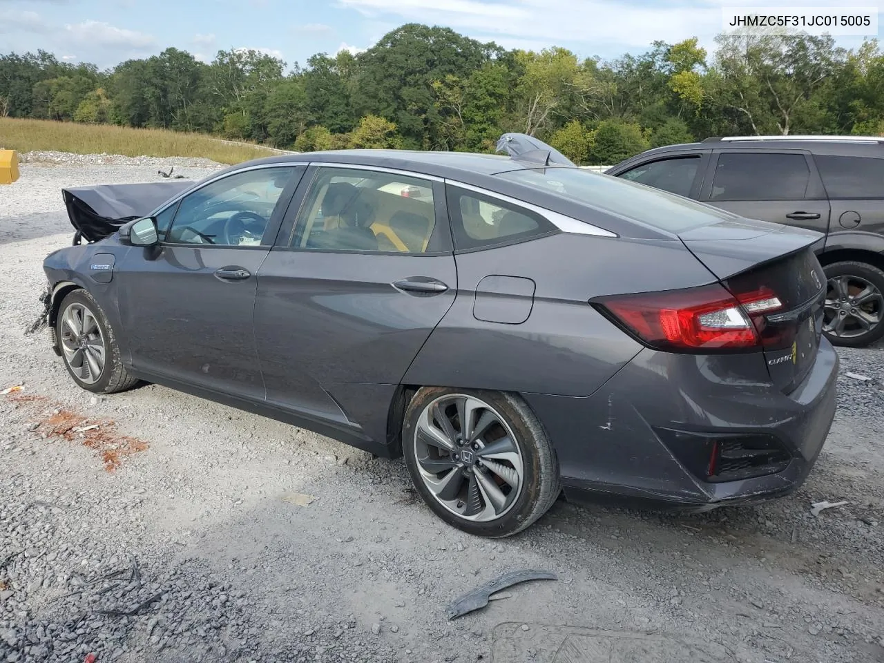 2018 Honda Clarity Touring VIN: JHMZC5F31JC015005 Lot: 74451314