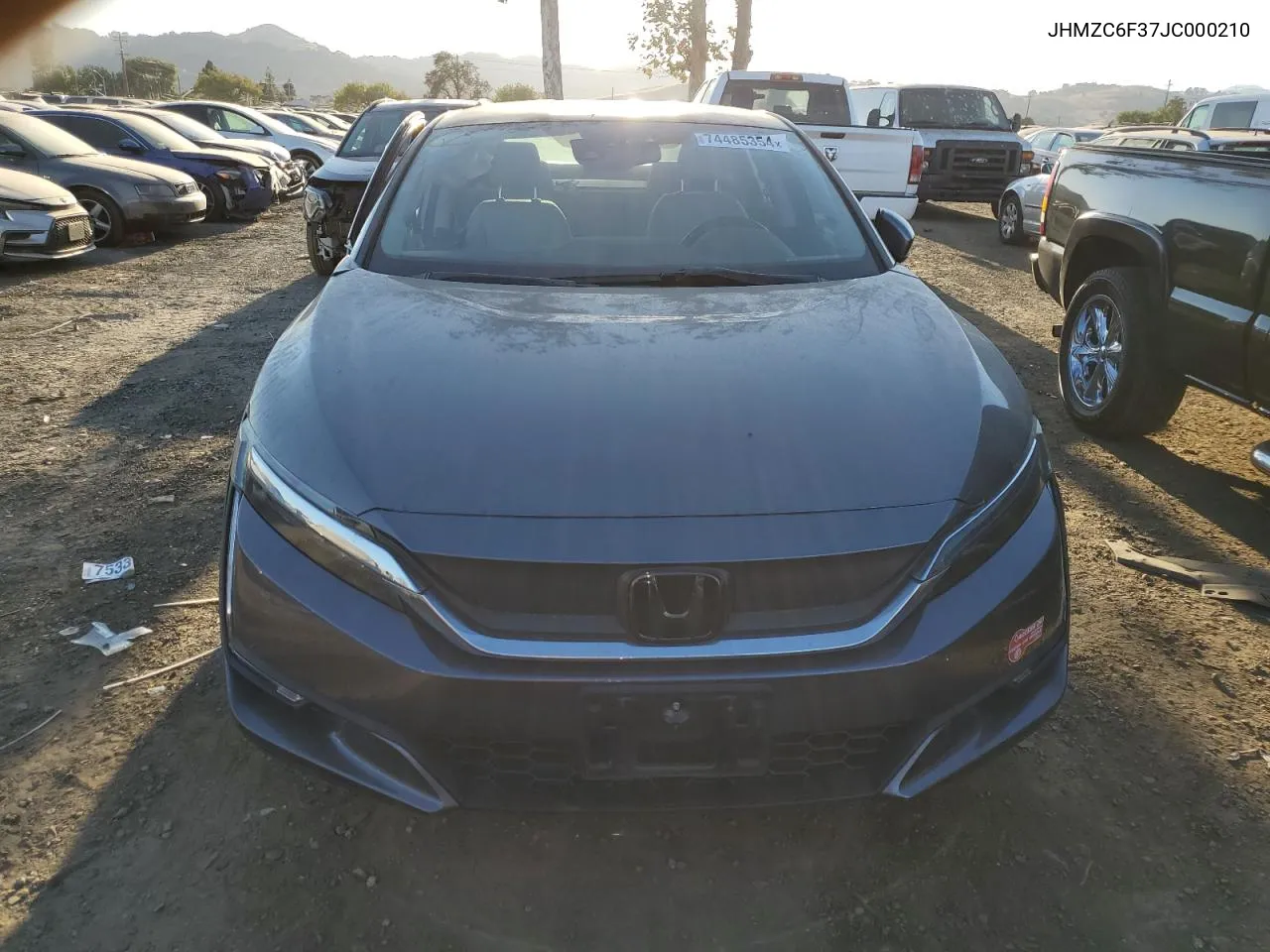 JHMZC6F37JC000210 2018 Honda Clarity Touring