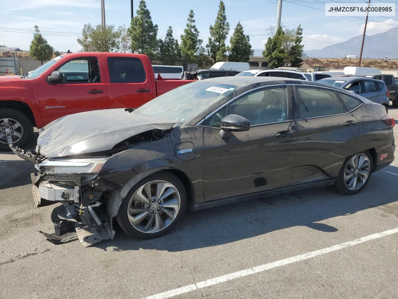 2018 Honda Clarity VIN: JHMZC5F16JC008985 Lot: 74848134