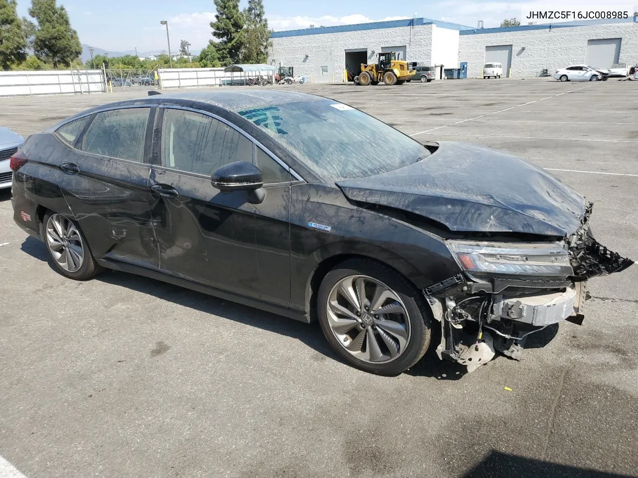 2018 Honda Clarity VIN: JHMZC5F16JC008985 Lot: 74848134