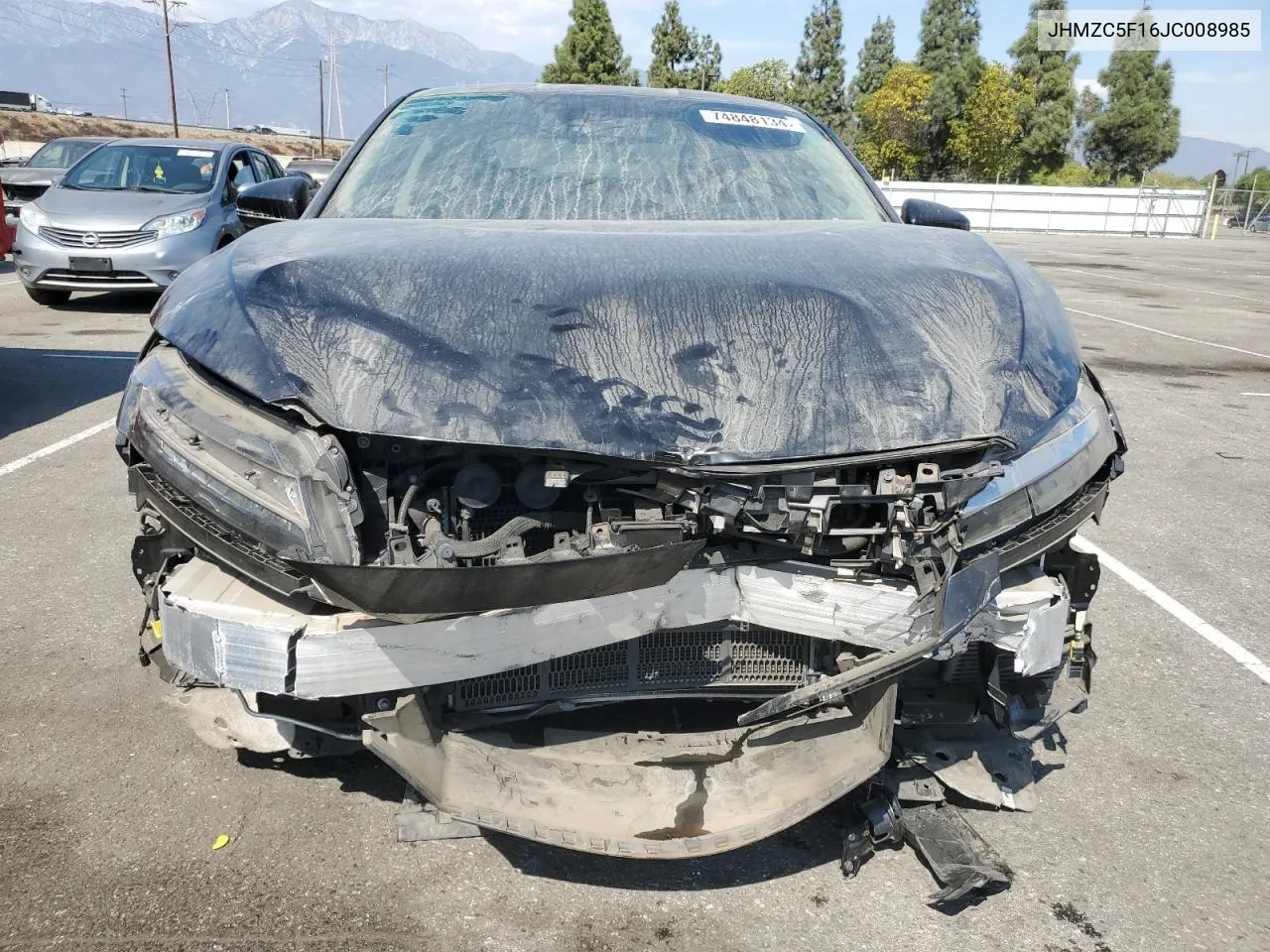 JHMZC5F16JC008985 2018 Honda Clarity