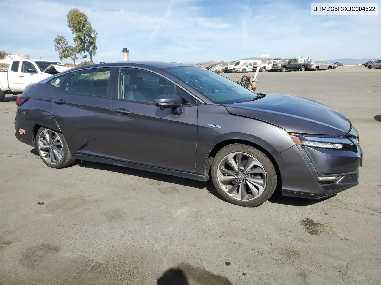 JHMZC5F3XJC004522 2018 Honda Clarity Touring