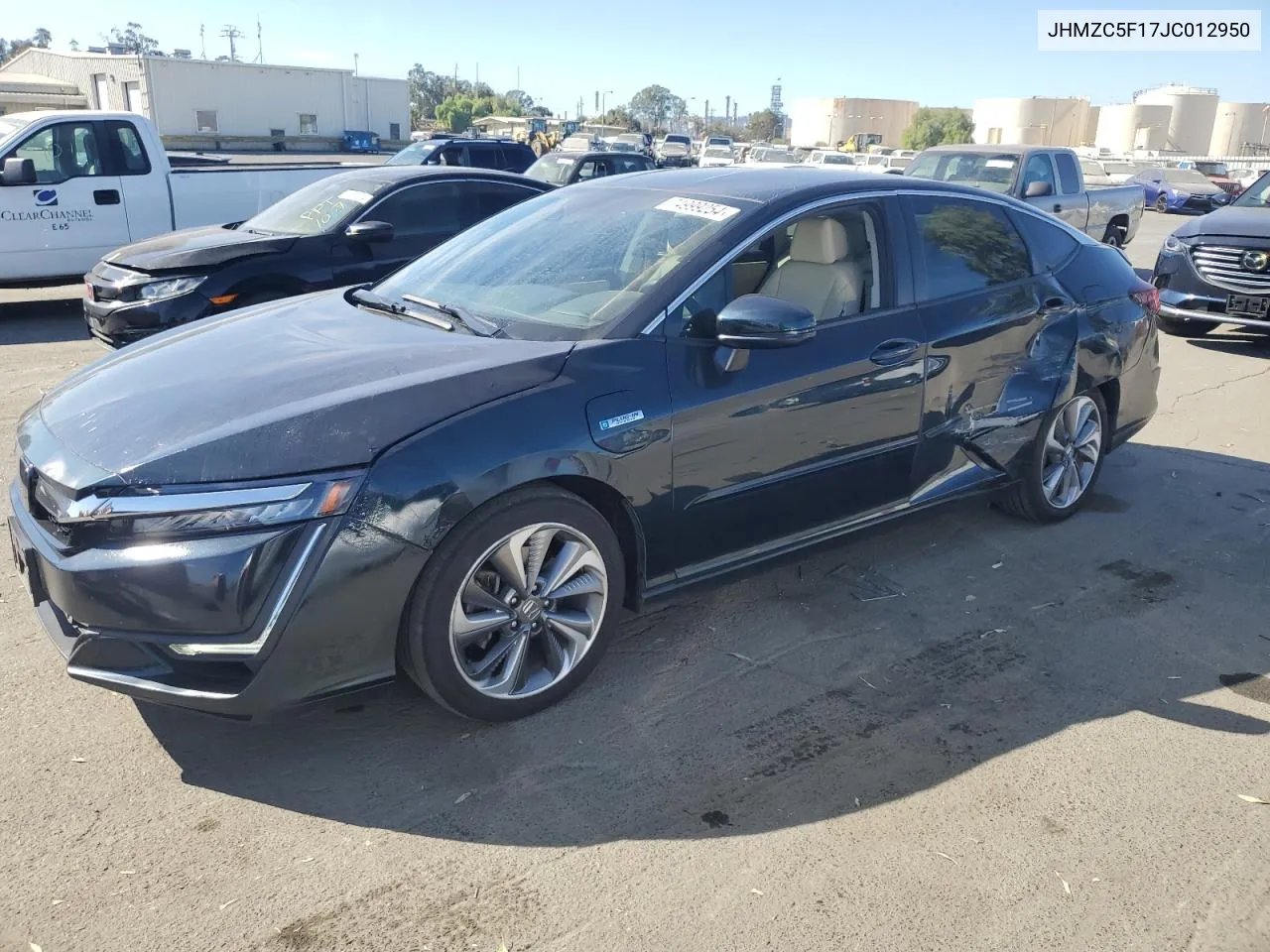 JHMZC5F17JC012950 2018 Honda Clarity