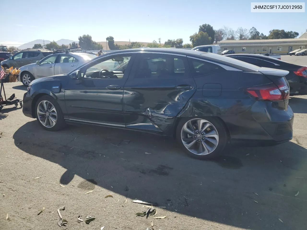 JHMZC5F17JC012950 2018 Honda Clarity