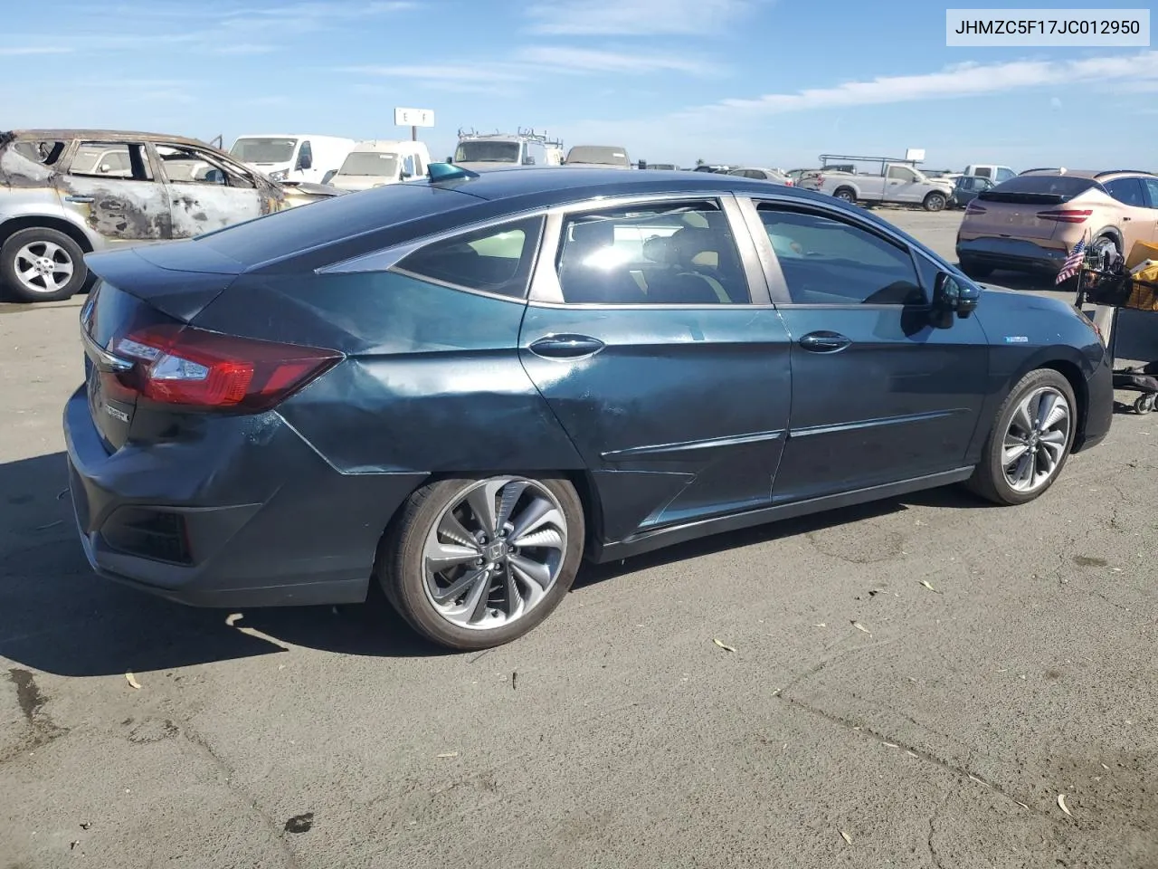 JHMZC5F17JC012950 2018 Honda Clarity