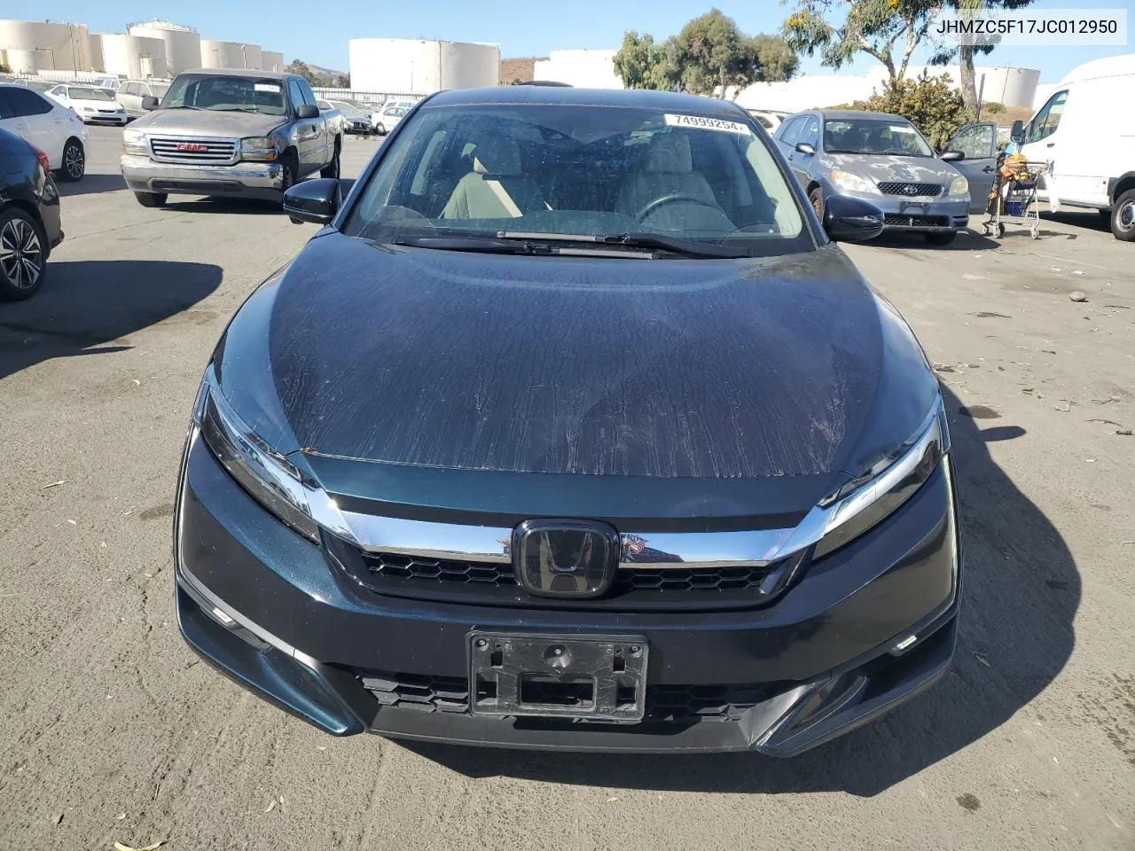 JHMZC5F17JC012950 2018 Honda Clarity