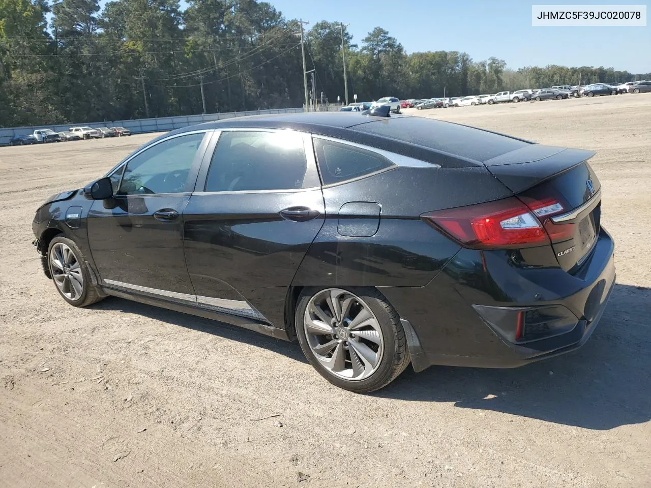 2018 Honda Clarity Touring VIN: JHMZC5F39JC020078 Lot: 75442474