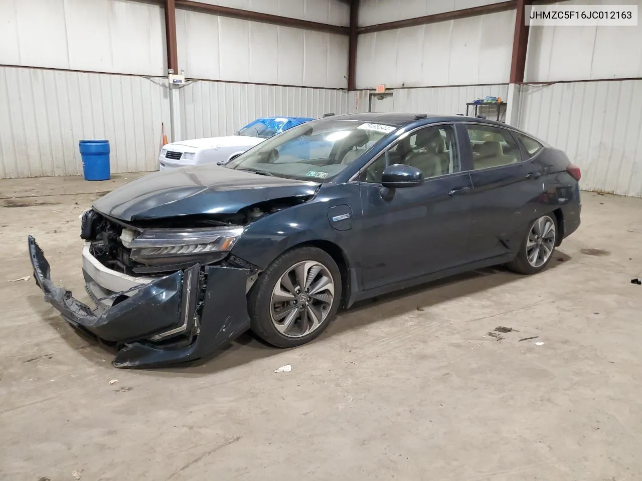 2018 Honda Clarity VIN: JHMZC5F16JC012163 Lot: 75495544