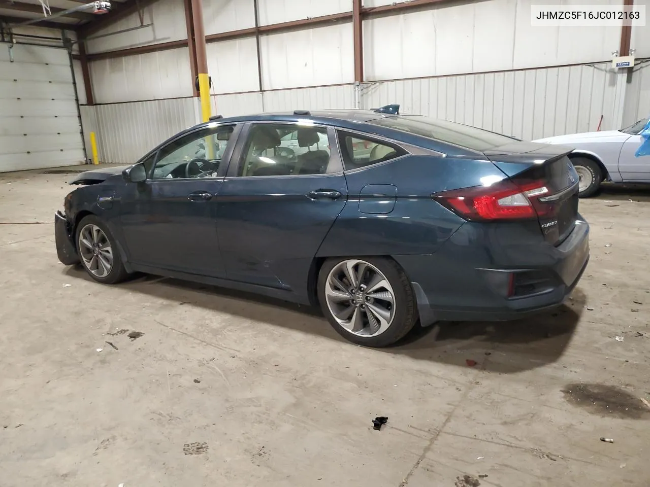 JHMZC5F16JC012163 2018 Honda Clarity