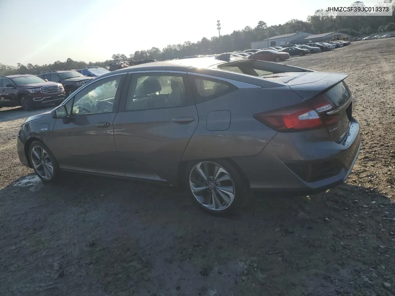 2018 Honda Clarity Touring VIN: JHMZC5F39JC013373 Lot: 75674484