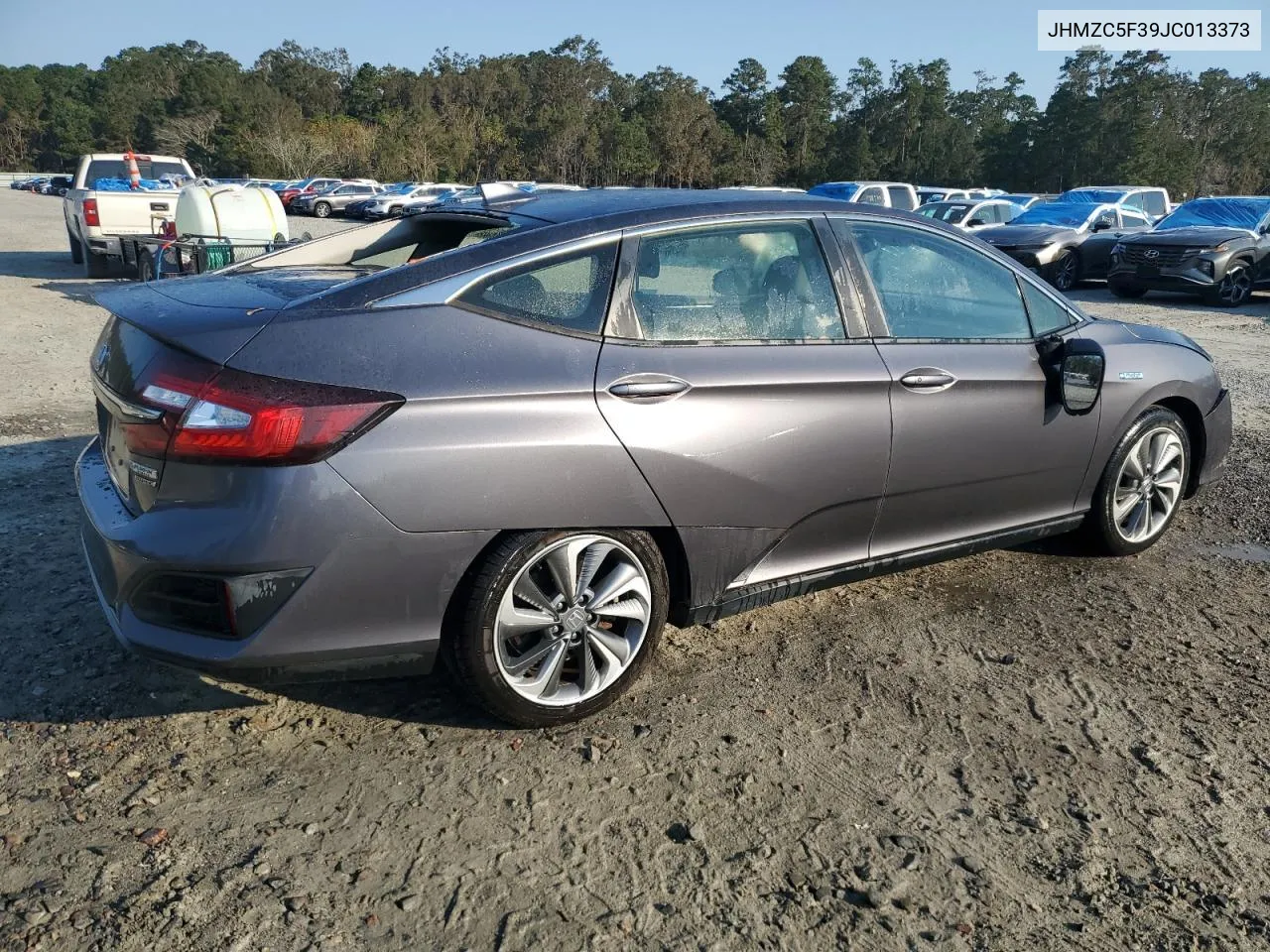 2018 Honda Clarity Touring VIN: JHMZC5F39JC013373 Lot: 75674484