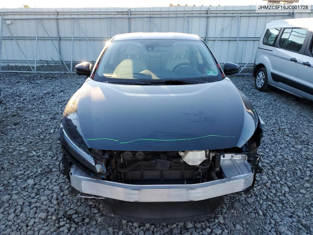 JHMZC5F16JC001728 2018 Honda Clarity