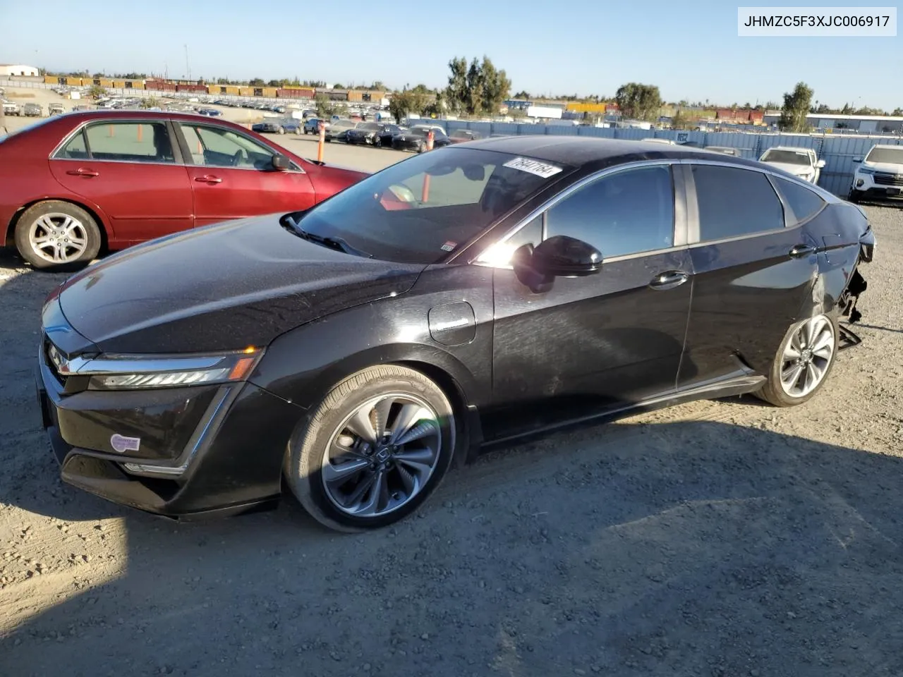 JHMZC5F3XJC006917 2018 Honda Clarity Touring