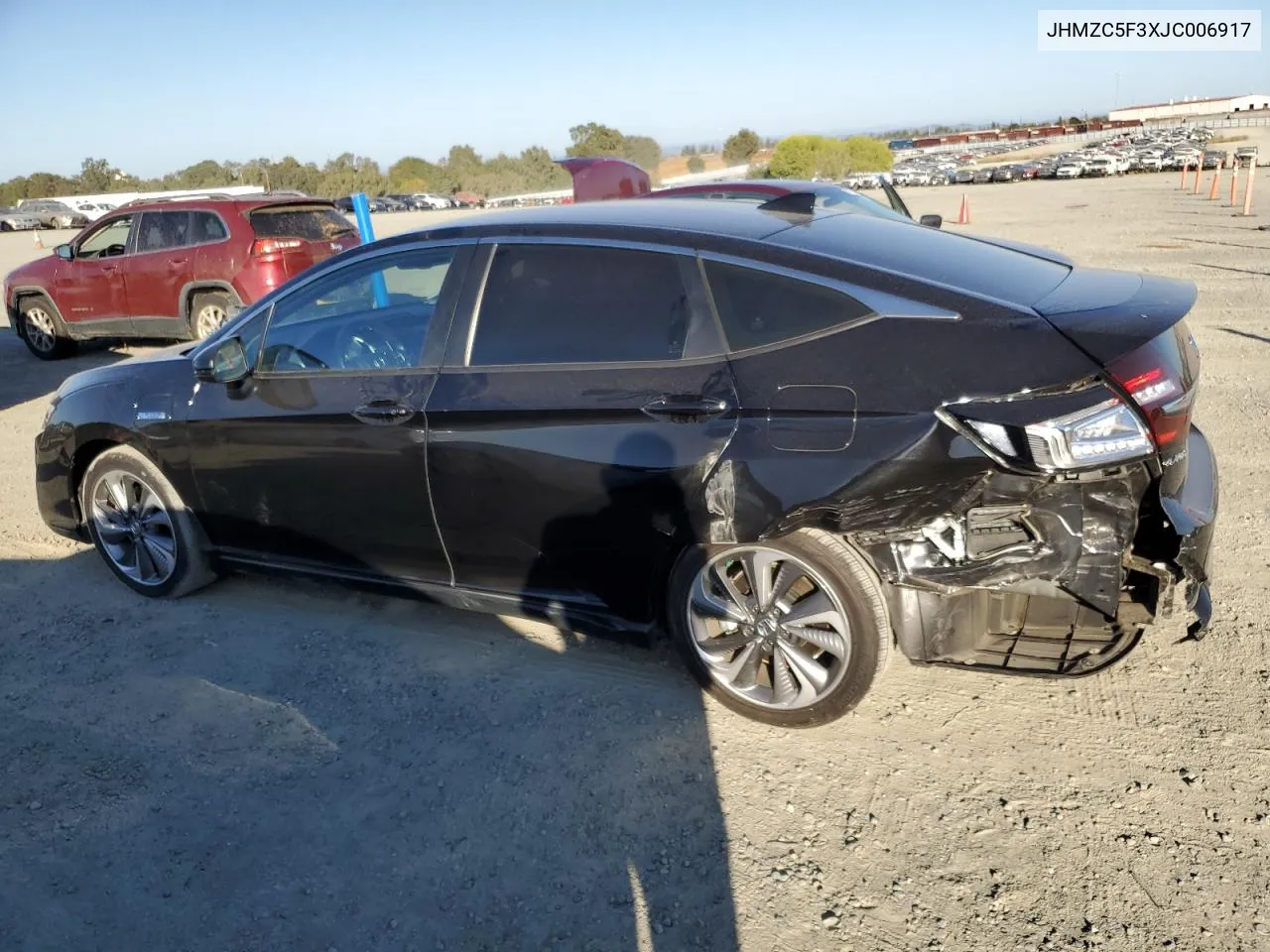 2018 Honda Clarity Touring VIN: JHMZC5F3XJC006917 Lot: 76447164