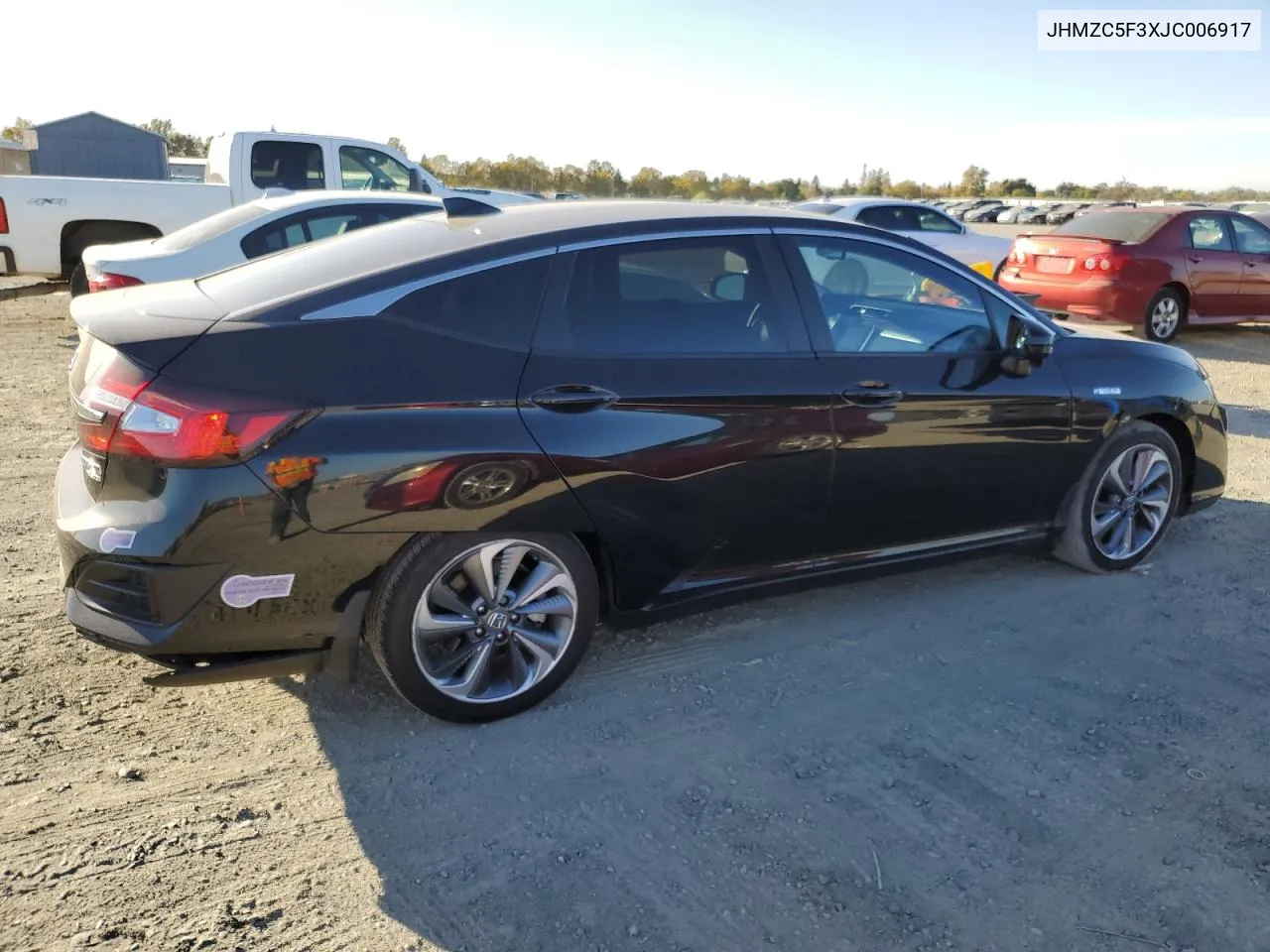 2018 Honda Clarity Touring VIN: JHMZC5F3XJC006917 Lot: 76447164