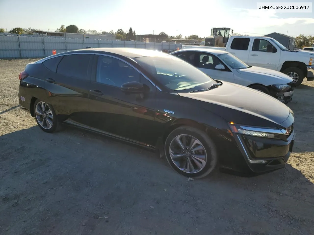 2018 Honda Clarity Touring VIN: JHMZC5F3XJC006917 Lot: 76447164