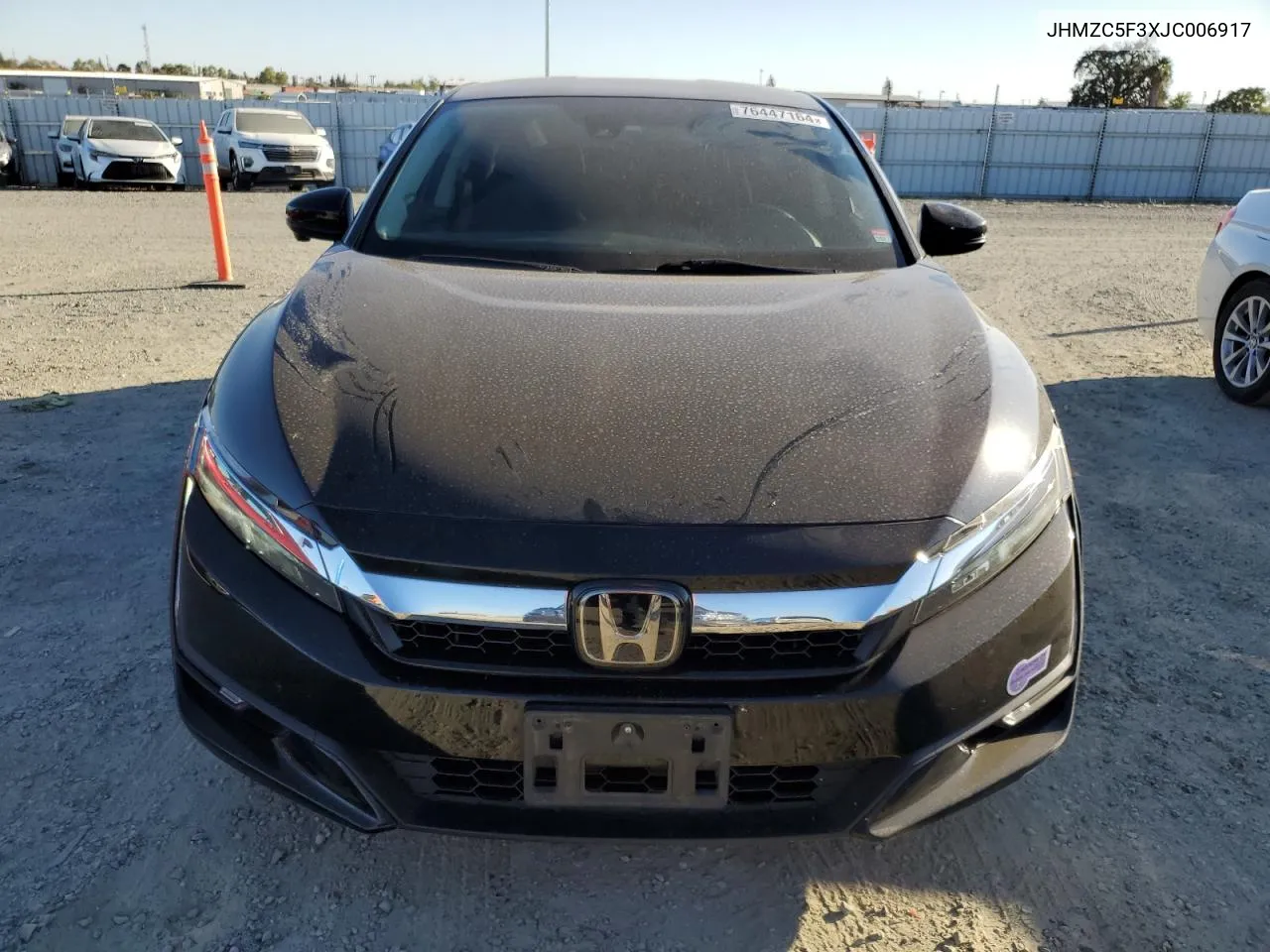 JHMZC5F3XJC006917 2018 Honda Clarity Touring