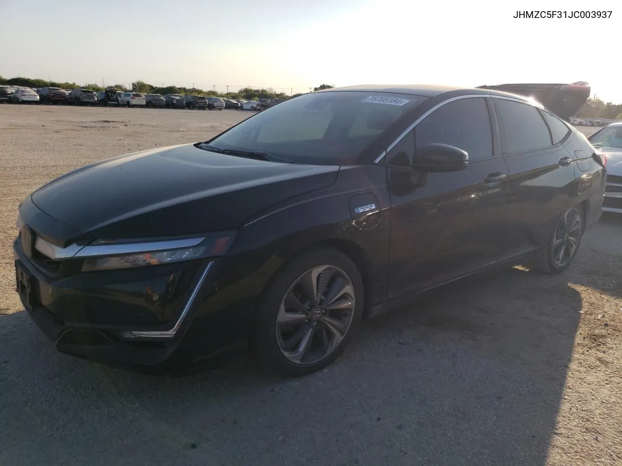 2018 Honda Clarity Touring VIN: JHMZC5F31JC003937 Lot: 76705184