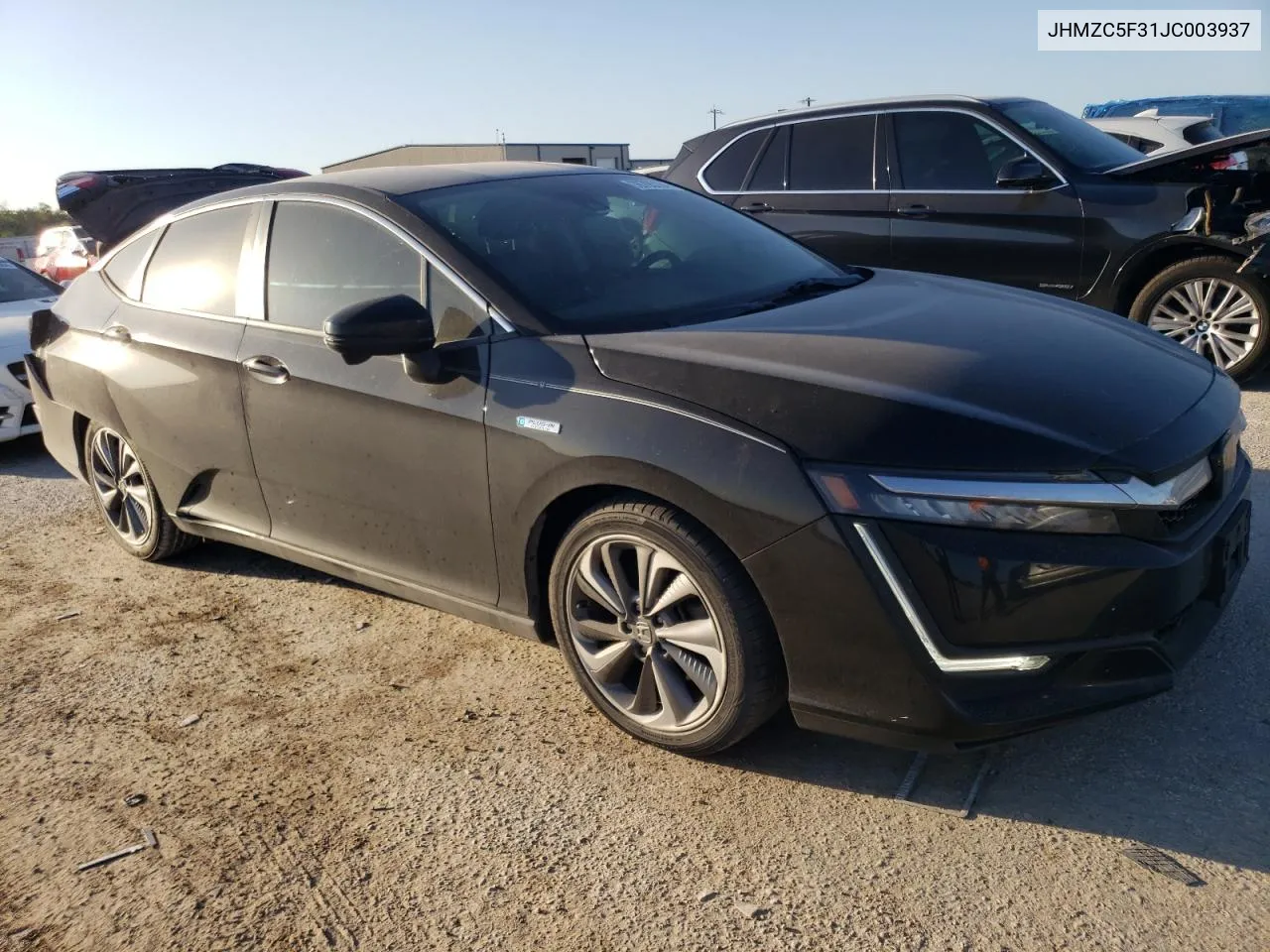 2018 Honda Clarity Touring VIN: JHMZC5F31JC003937 Lot: 76705184