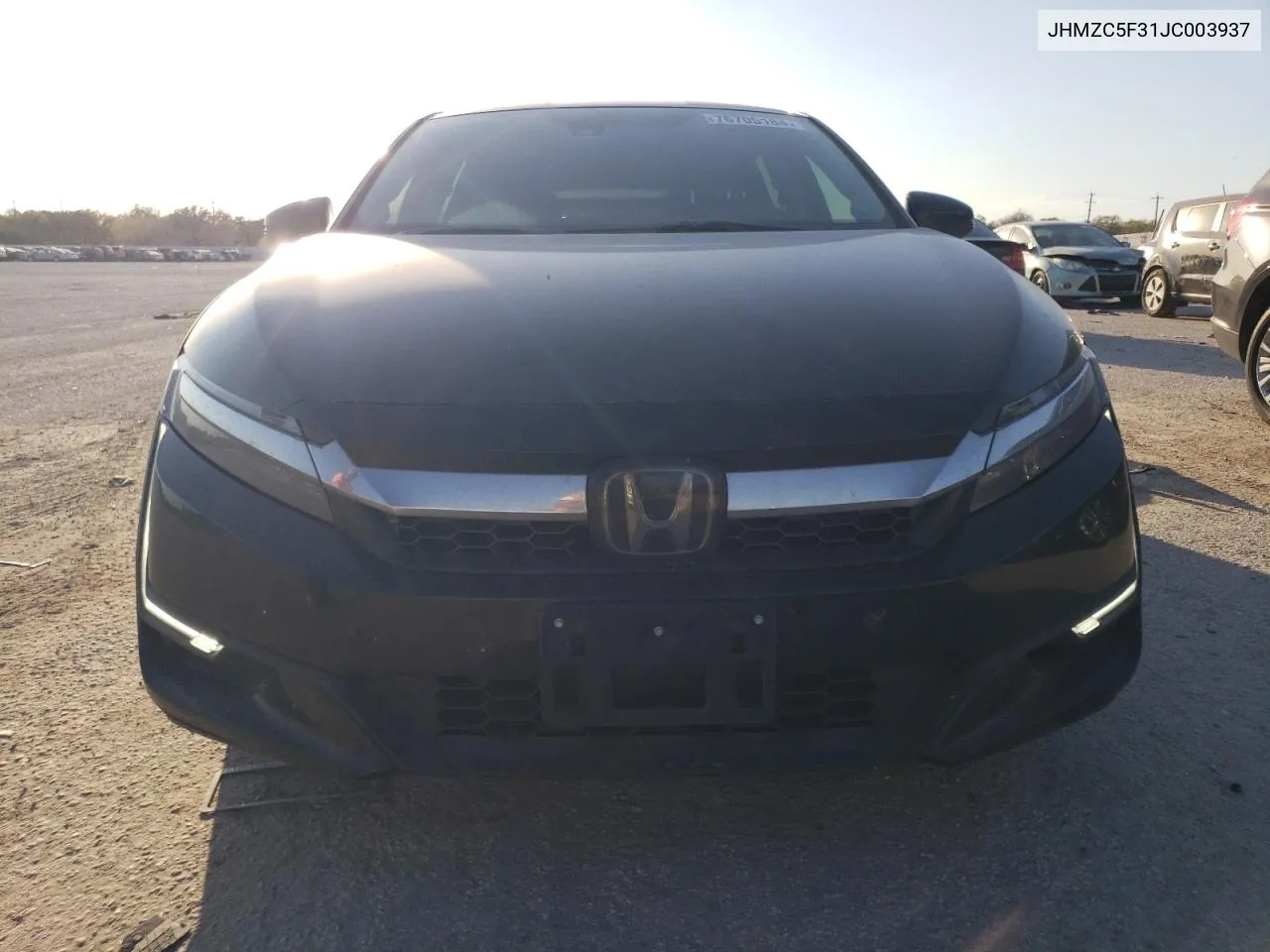 2018 Honda Clarity Touring VIN: JHMZC5F31JC003937 Lot: 76705184