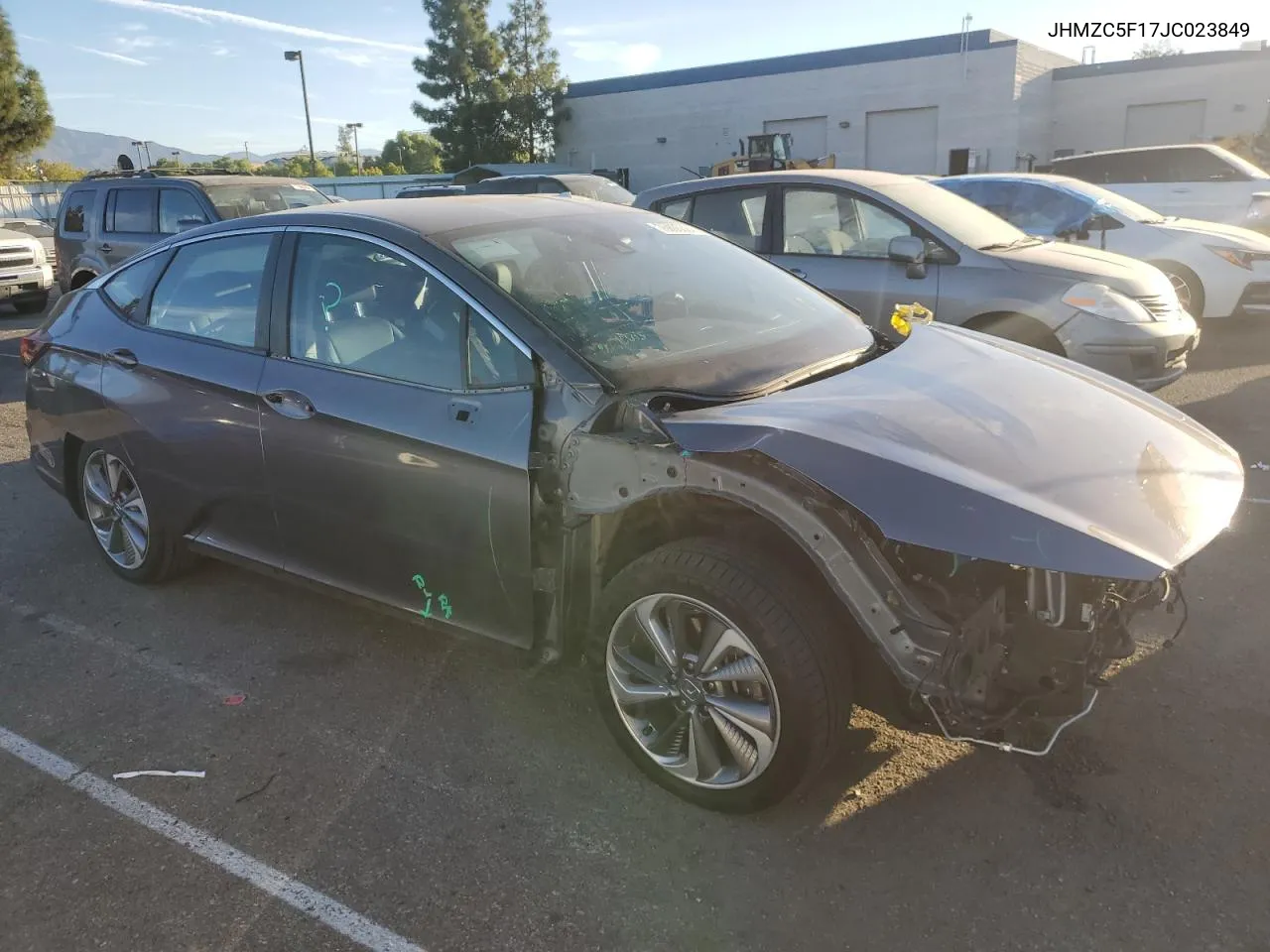 JHMZC5F17JC023849 2018 Honda Clarity