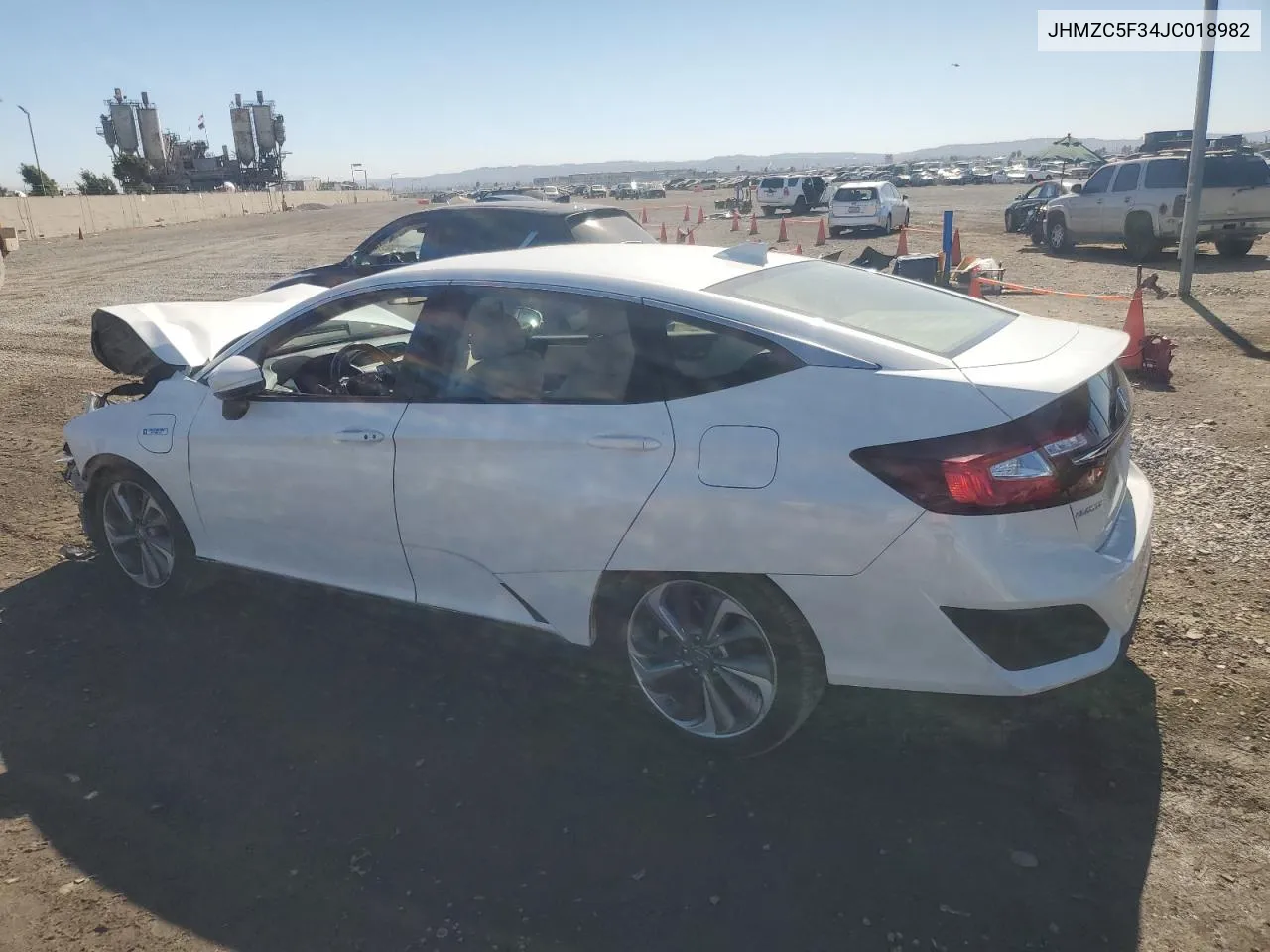 JHMZC5F34JC018982 2018 Honda Clarity Touring