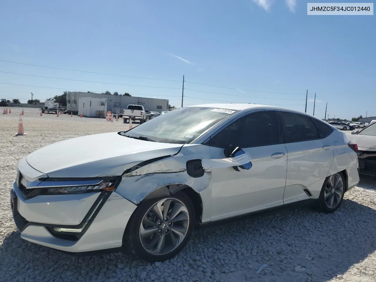 2018 Honda Clarity Touring VIN: JHMZC5F34JC012440 Lot: 77122824